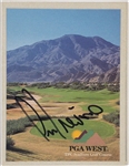 Male and Female Golf Superstars Signed Scorecard Collection of 15 (BAS) (Each Comes With 8 x 10 of Golfer) Incl. Lee Trevino, Fred Couples, David Duval and Others