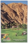 Male and Female Golf Superstars Signed Scorecard Collection of 15 (BAS) (Each Comes With 8 x 10 of Golfer) Incl. Lee Trevino, Fred Couples, David Duval and Others