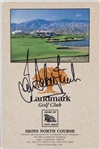 Male and Female Golf Superstars Signed Scorecard Collection of 15 (BAS) (Each Comes With 8 x 10 of Golfer) Incl. Lee Trevino, Fred Couples, David Duval and Others