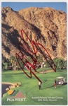 Male and Female Golf Superstars Signed Scorecard Collection of 15 (BAS) (Each Comes With 8 x 10 of Golfer) Incl. Lee Trevino, Fred Couples, David Duval and Others