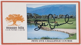 Male and Female Golf Superstars Signed Scorecard Collection of 15 (BAS) (Each Comes With 8 x 10 of Golfer) Incl. Lee Trevino, Fred Couples, David Duval and Others