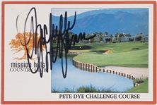 Male and Female Golf Superstars Signed Scorecard Collection of 15 (BAS) (Each Comes With 8 x 10 of Golfer) Incl. Lee Trevino, Fred Couples, David Duval and Others