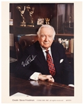 News Anchors, Talk Show, and Game Hosts Signed Photo Collection of 17 (BAS) Incl. Walter Cronkite, Bill O-Reilly, Tom Brokaw and Others