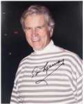 News Anchors, Talk Show, and Game Hosts Signed Photo Collection of 17 (BAS) Incl. Walter Cronkite, Bill O-Reilly, Tom Brokaw and Others