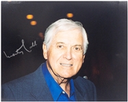 News Anchors, Talk Show, and Game Hosts Signed Photo Collection of 17 (BAS) Incl. Walter Cronkite, Bill O-Reilly, Tom Brokaw and Others