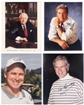 News Anchors, Talk Show, and Game Hosts Signed Photo Collection of 17 (BAS) Incl. Walter Cronkite, Bill O-Reilly, Tom Brokaw and Others