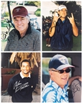 News Anchors, Talk Show, and Game Hosts Signed Photo Collection of 17 (BAS) Incl. Walter Cronkite, Bill O-Reilly, Tom Brokaw and Others