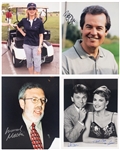 News Anchors, Talk Show, and Game Hosts Signed Photo Collection of 17 (BAS) Incl. Walter Cronkite, Bill O-Reilly, Tom Brokaw and Others