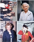 Actresses Signed 8 x 10 Collection of 35 Incl. Debbie Reynolds, Angie Dickenson (BAS) Incl. Debbie Reynolds, Connie Stevens, Angie Dickenson and Others