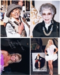 Actresses Signed 8 x 10 Collection of 35 Incl. Debbie Reynolds, Angie Dickenson (BAS) Incl. Debbie Reynolds, Connie Stevens, Angie Dickenson and Others