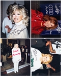 Actresses Signed 8 x 10 Collection of 35 Incl. Debbie Reynolds, Angie Dickenson (BAS) Incl. Debbie Reynolds, Connie Stevens, Angie Dickenson and Others