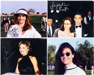 Actresses Signed 8 x 10 Collection of 35 Incl. Debbie Reynolds, Angie Dickenson (BAS) Incl. Debbie Reynolds, Connie Stevens, Angie Dickenson and Others