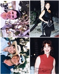 Actresses Signed 8 x 10 Collection of 35 Incl. Debbie Reynolds, Angie Dickenson (BAS) Incl. Debbie Reynolds, Connie Stevens, Angie Dickenson and Others