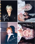 Actresses Signed 8 x 10 Collection of 35 Incl. Debbie Reynolds, Angie Dickenson (BAS) Incl. Debbie Reynolds, Connie Stevens, Angie Dickenson and Others