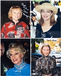 Actresses Signed 8 x 10 Collection of 35 Incl. Debbie Reynolds, Angie Dickenson (BAS) Incl. Debbie Reynolds, Connie Stevens, Angie Dickenson and Others