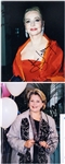 Actresses Signed 8 x 10 Collection of 35 Incl. Debbie Reynolds, Angie Dickenson (BAS) Incl. Debbie Reynolds, Connie Stevens, Angie Dickenson and Others