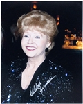 Actresses Signed 8 x 10 Collection of 35 Incl. Debbie Reynolds, Angie Dickenson (BAS) Incl. Debbie Reynolds, Connie Stevens, Angie Dickenson and Others
