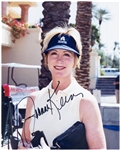 Actresses Signed 8 x 10 Collection of 35 Incl. Debbie Reynolds, Angie Dickenson (BAS) Incl. Debbie Reynolds, Connie Stevens, Angie Dickenson and Others