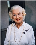 Actresses Signed 8 x 10 Collection of 35 Incl. Debbie Reynolds, Angie Dickenson (BAS) Incl. Debbie Reynolds, Connie Stevens, Angie Dickenson and Others