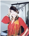 Actresses Signed 8 x 10 Collection of 35 Incl. Debbie Reynolds, Angie Dickenson (BAS) Incl. Debbie Reynolds, Connie Stevens, Angie Dickenson and Others