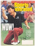Golf Major Winners and Champions Signed Magazine Collection of 13 Incl. Tom Kite, John Daly, Paul Azinger and More!
