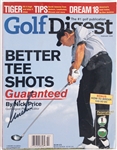 Golf Major Winners and Champions Signed Magazine Collection of 13 Incl. Tom Kite, John Daly, Paul Azinger and More!