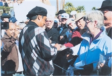 George Lopez Signed 8 x 10 Photo (BAS)