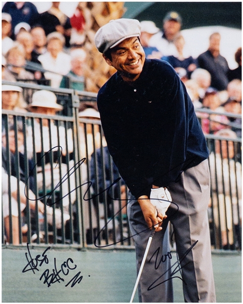 George Lopez Signed 8 x 10 Photo (BAS)