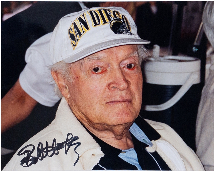 Bob Hope Signed 8 x 10 Photo (BAS)