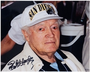 Bob Hope Signed 8 x 10 Photo (BAS)
