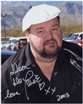 Dom Deluise Signed 8 x 10 Photo (BAS)