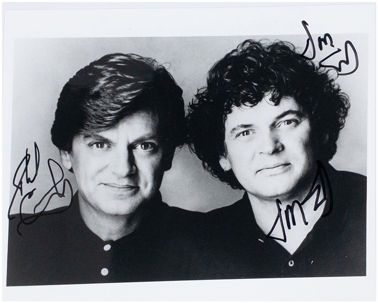 Everly Brothers Signed 8 x 10 Photo (BAS)