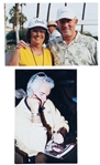 Comedians Signed 8 x 10 Photo Collection of 12 (BAS) Including Bob Hope, Ray Romano and Others!