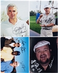 Comedians Signed 8 x 10 Photo Collection of 12 (BAS) Including Bob Hope, Ray Romano and Others!
