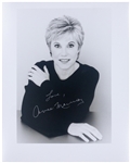Singers and Composers Signed Photo Collection of 8 (BAS) Incl. Johnny Mathis, Marvin Hamlisch and Others