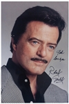 Singers and Composers Signed Photo Collection of 8 (BAS) Incl. Johnny Mathis, Marvin Hamlisch and Others