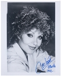 Singers and Composers Signed Photo Collection of 8 (BAS) Incl. Johnny Mathis, Marvin Hamlisch and Others