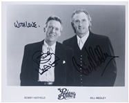 Singers and Composers Signed Photo Collection of 8 (BAS) Incl. Johnny Mathis, Marvin Hamlisch and Others