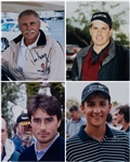 PGA Golfers Signed 8 x 10 Photo Collection of 80 (BAS) Incl. Chi-Chi Rodriguez, Colin Montgomery, Billy Mayfair and Many, Many More!