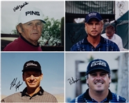 PGA Golfers Signed 8 x 10 Photo Collection of 80 (BAS) Incl. Chi-Chi Rodriguez, Colin Montgomery, Billy Mayfair and Many, Many More!