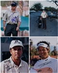PGA Golfers Signed 8 x 10 Photo Collection of 80 (BAS) Incl. Chi-Chi Rodriguez, Colin Montgomery, Billy Mayfair and Many, Many More!