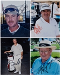 PGA Golfers Signed 8 x 10 Photo Collection of 80 (BAS) Incl. Chi-Chi Rodriguez, Colin Montgomery, Billy Mayfair and Many, Many More!