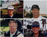 PGA Golfers Signed 8 x 10 Photo Collection of 80 (BAS) Incl. Chi-Chi Rodriguez, Colin Montgomery, Billy Mayfair and Many, Many More!