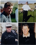 PGA Golfers Signed 8 x 10 Photo Collection of 80 (BAS) Incl. Chi-Chi Rodriguez, Colin Montgomery, Billy Mayfair and Many, Many More!