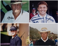 PGA Golfers Signed 8 x 10 Photo Collection of 80 (BAS) Incl. Chi-Chi Rodriguez, Colin Montgomery, Billy Mayfair and Many, Many More!