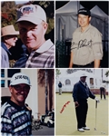 PGA Golfers Signed 8 x 10 Photo Collection of 80 (BAS) Incl. Chi-Chi Rodriguez, Colin Montgomery, Billy Mayfair and Many, Many More!