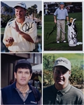 PGA Golfers Signed 8 x 10 Photo Collection of 80 (BAS) Incl. Chi-Chi Rodriguez, Colin Montgomery, Billy Mayfair and Many, Many More!