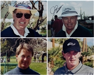 PGA Golfers Signed 8 x 10 Photo Collection of 80 (BAS) Incl. Chi-Chi Rodriguez, Colin Montgomery, Billy Mayfair and Many, Many More!