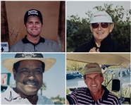 PGA Golfers Signed 8 x 10 Photo Collection of 80 (BAS) Incl. Chi-Chi Rodriguez, Colin Montgomery, Billy Mayfair and Many, Many More!