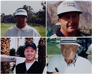 PGA Golfers Signed 8 x 10 Photo Collection of 80 (BAS) Incl. Chi-Chi Rodriguez, Colin Montgomery, Billy Mayfair and Many, Many More!